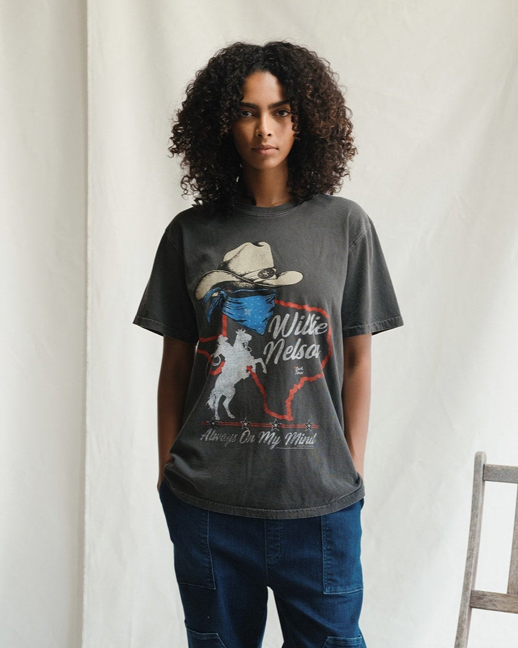 WILLIE NELSON - ALWAYS ON MY MIND T-SHIRT 1