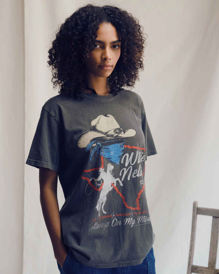 WILLIE NELSON - ALWAYS ON MY MIND T-SHIRT 2