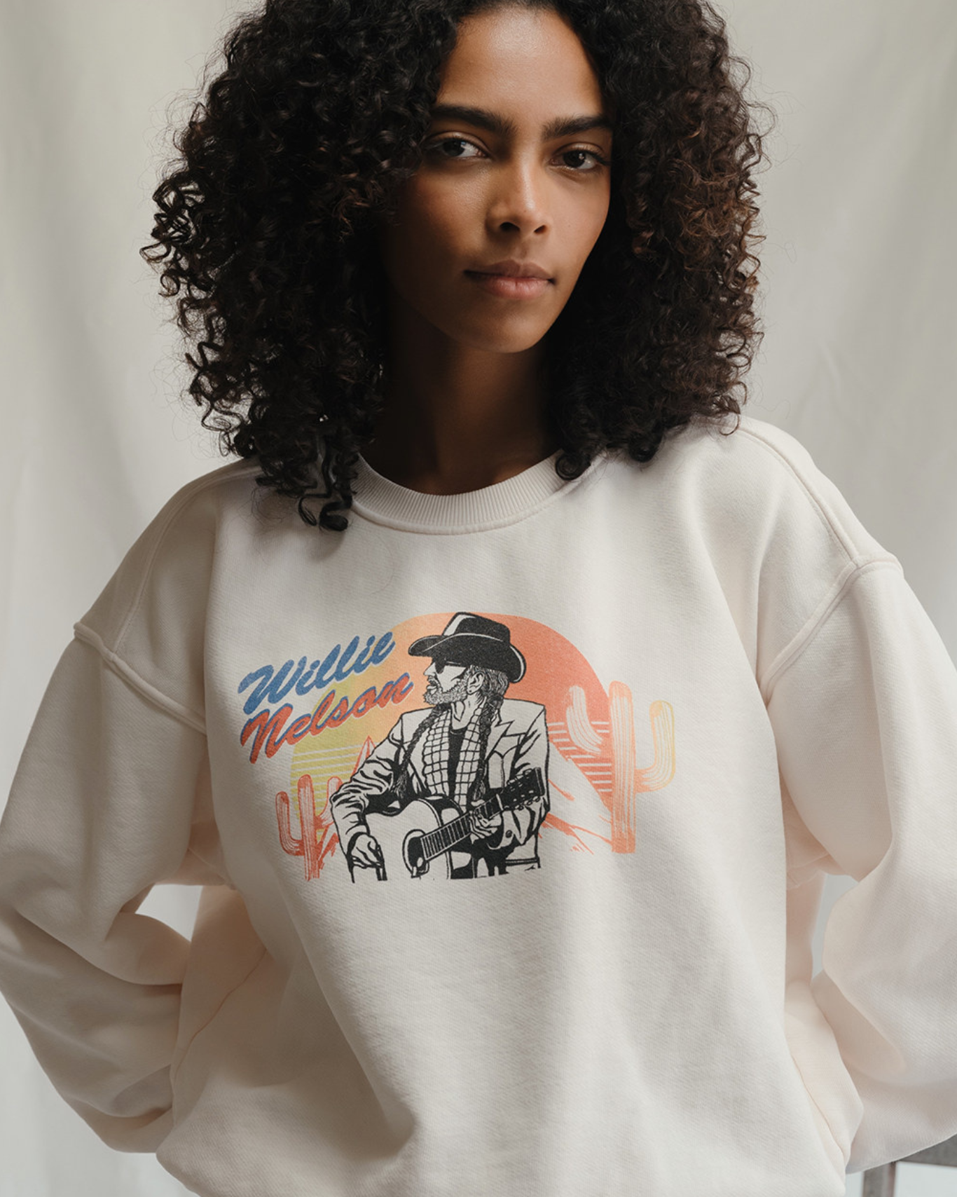 WILLIE NELSON - BLOODY MARY MORNING SWEATSHIRT