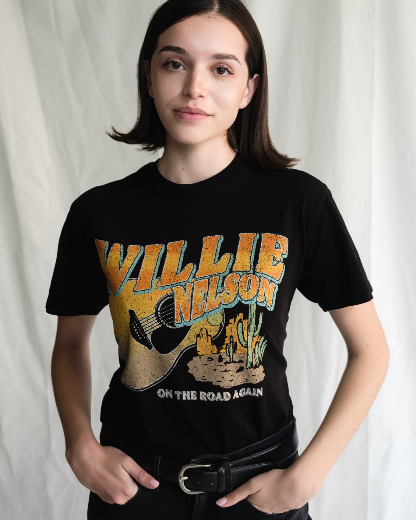WILLIE NELSON - LIKE A BAND O' GYPSIES TEE