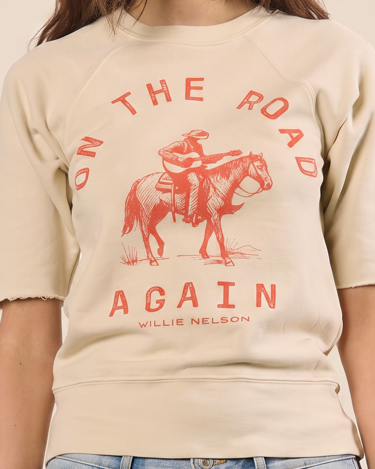 WILLIE NELSON - ON THE ROAD RAGLAN