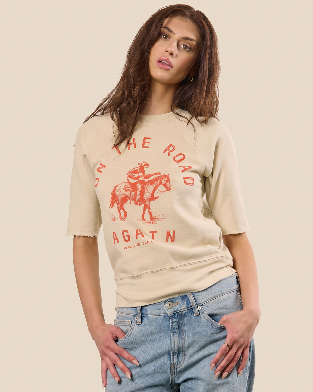 WILLIE NELSON - ON THE ROAD RAGLAN