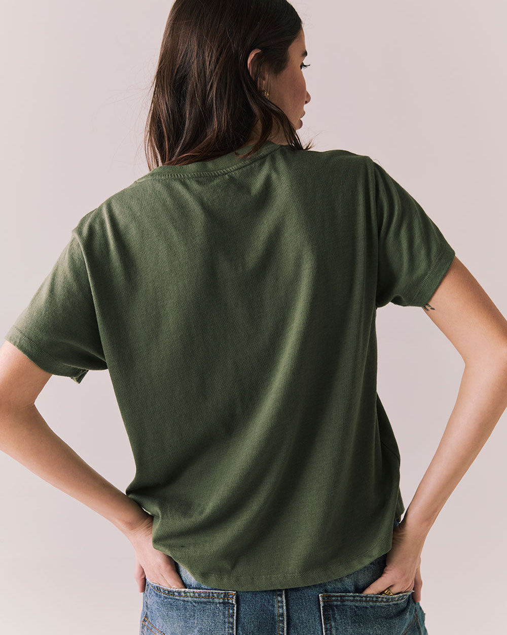 WOODSTOCK - FESTIVAL FLOWER BOXY T-SHIRT