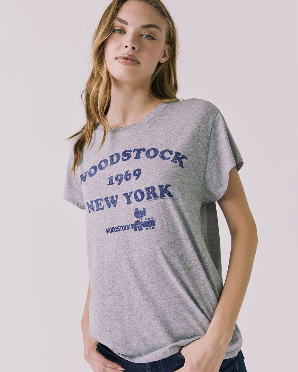 WOODSTOCK FESTIVAL 1969 T-SHIRT