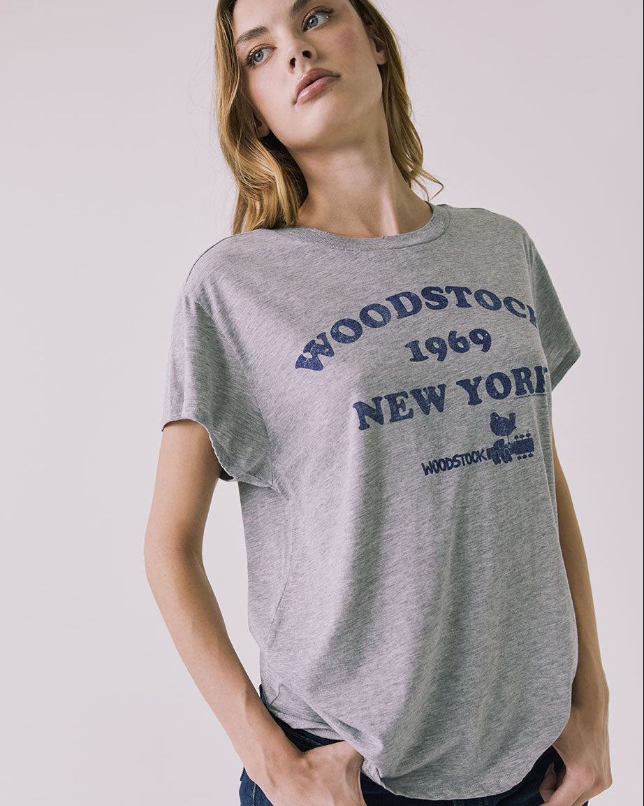 WOODSTOCK FESTIVAL 1969 T-SHIRT