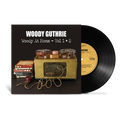 WOODY GUTHRIE - WOODY AT HOME - VOL 1 + 2 - 2-LP - VINYL LP