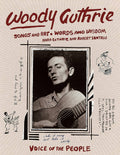 WOODY GUTHRIE - SONGS AND ART - HARDCOVER - BOOK