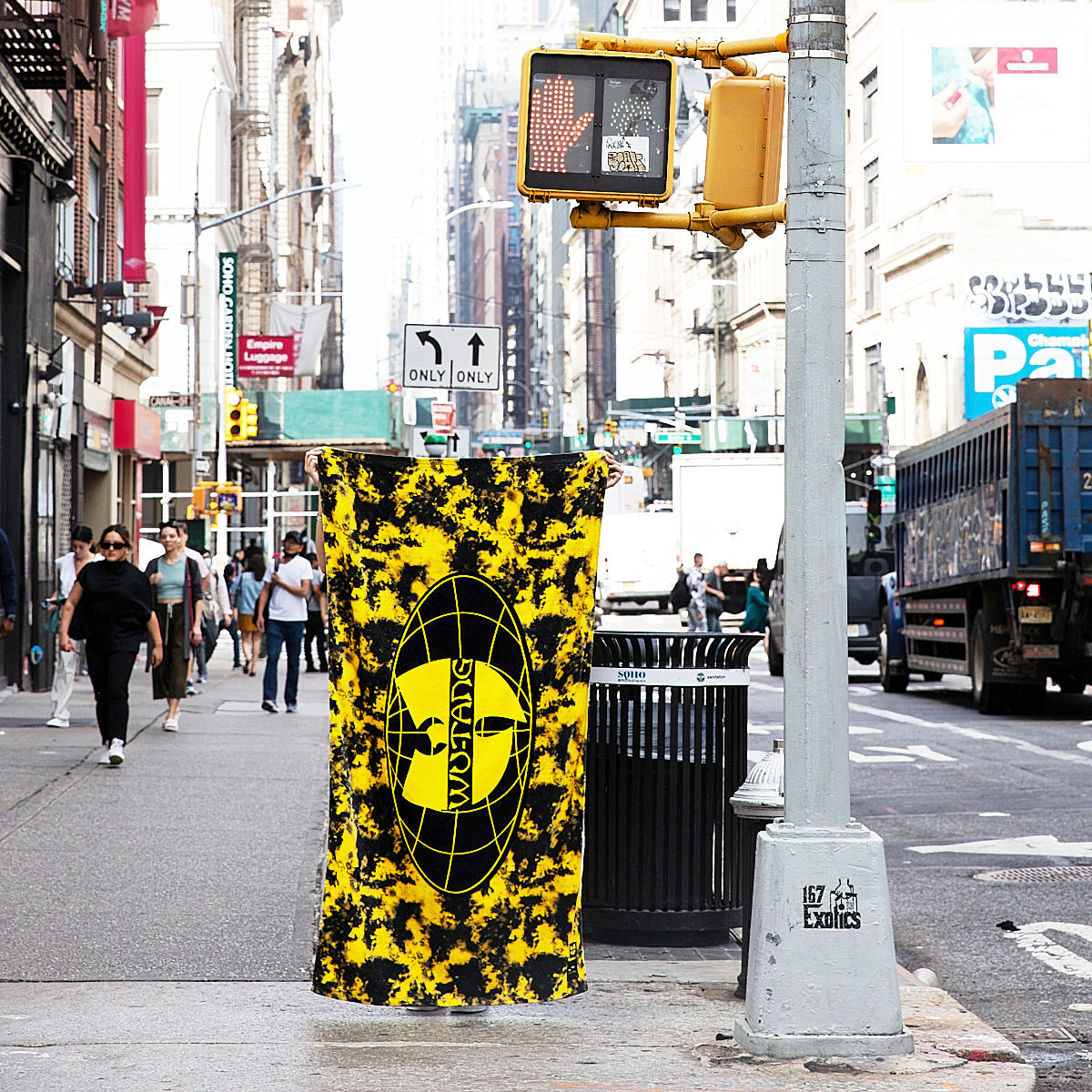 WU-TANG CLAN x SLOWTIDE - WORLDWIDE BEACH TOWEL