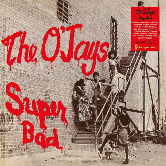 THE O'JAYS - SUPER BAD - VINYL LP