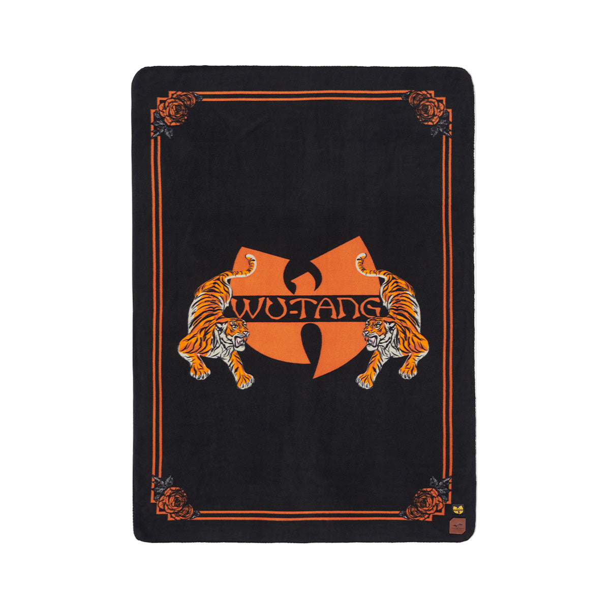 Slowtide Tiger Style Fleece Throw Blanket