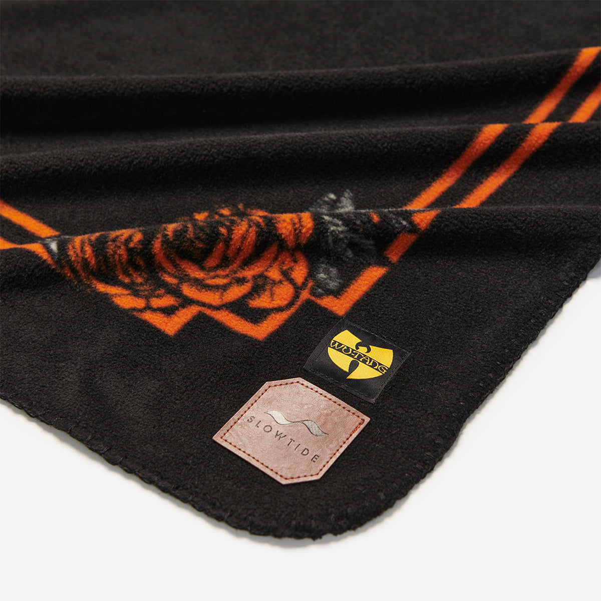 Slowtide Tiger Style Fleece Throw Blanket - Thumbnail 2