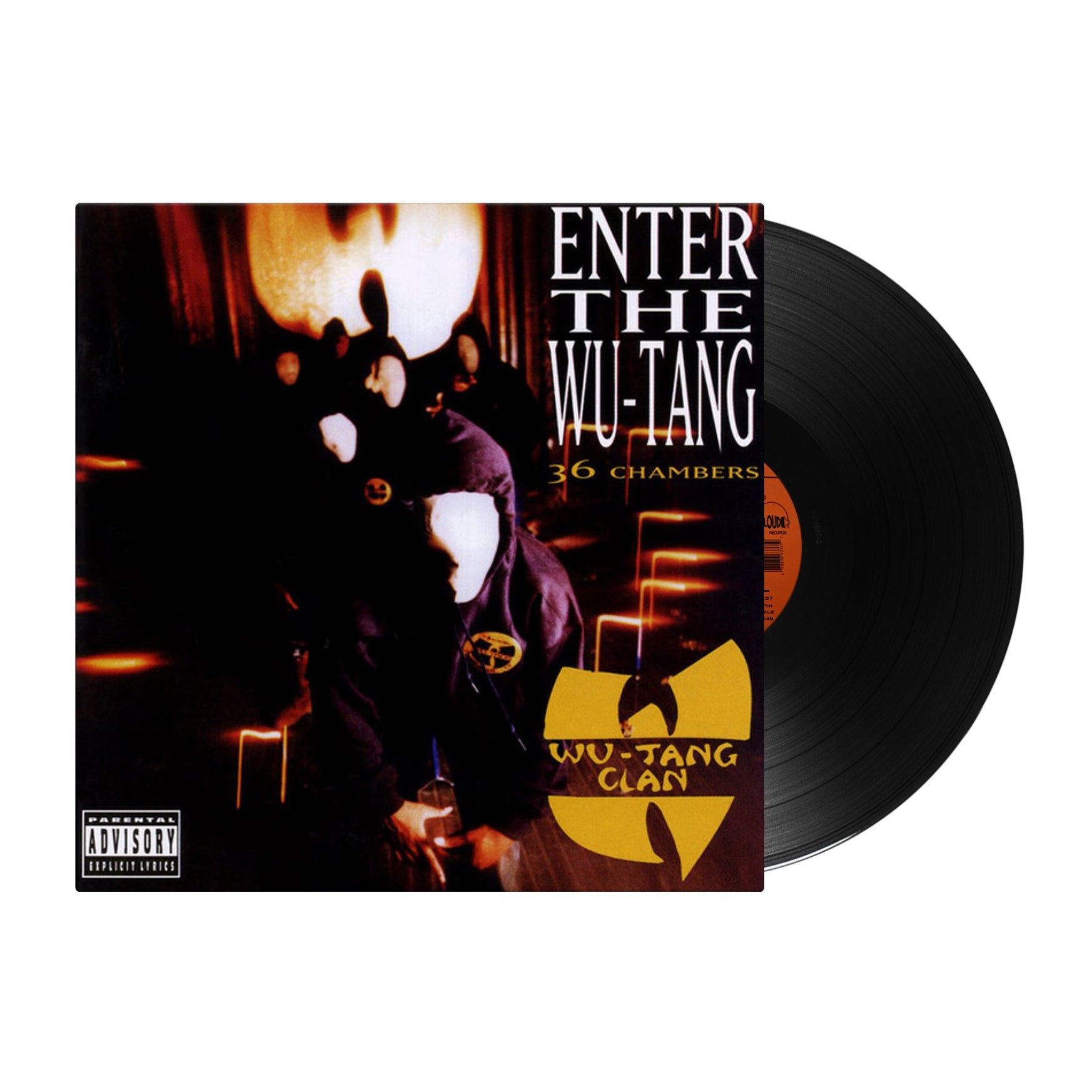 WU-TANG CLAN - ENTER THE WU-TANG: 36 CHAMBERS - VINYL LP