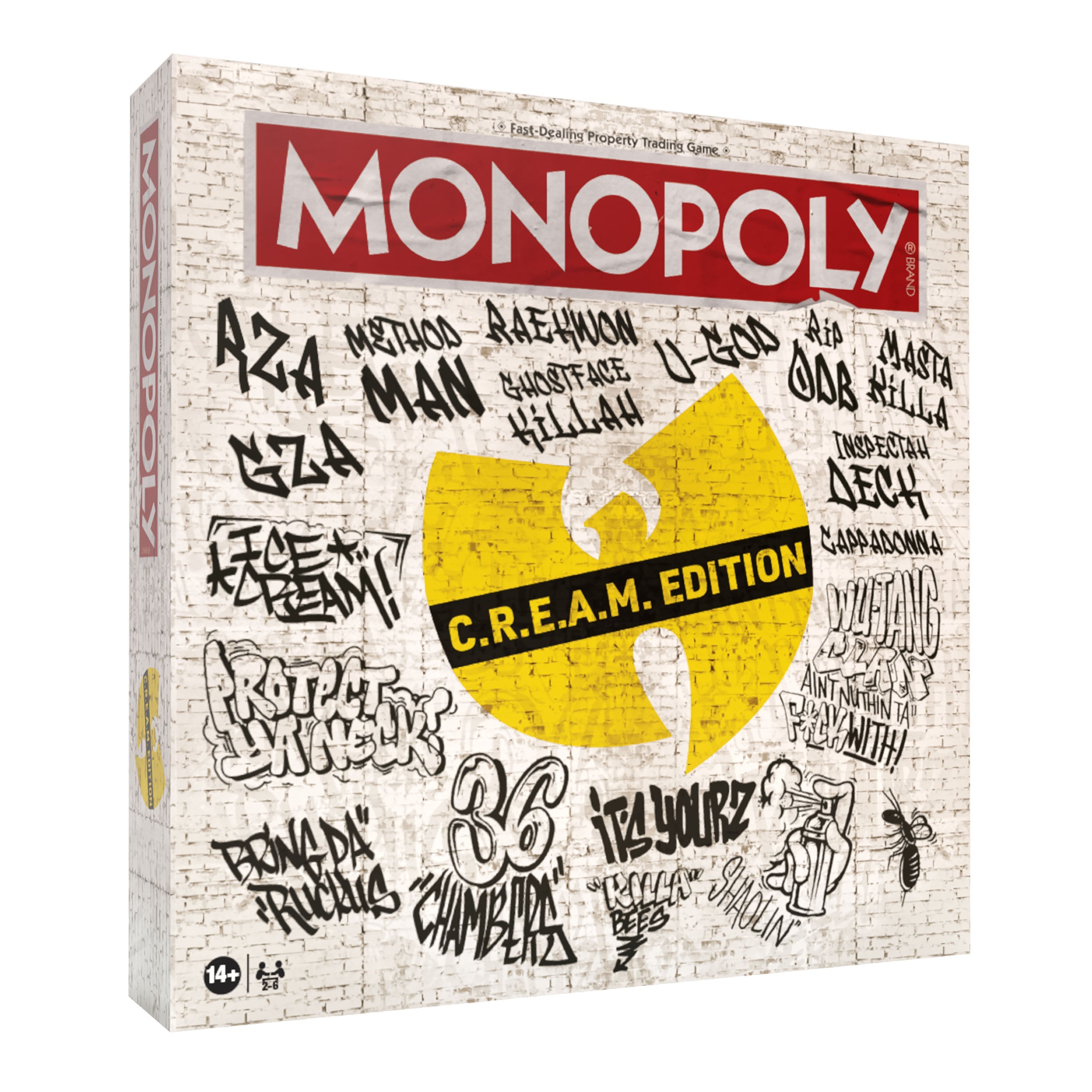 WU-TANG CLAN - MONOPOLY® GAME – Rock & Roll Hall of Fame Museum Store