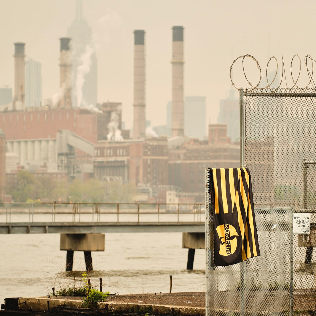 WU-TANG CLAN x SLOWTIDE - STATEN LIGHTWEIGHT QUICK-DRY TRAVEL TOWEL