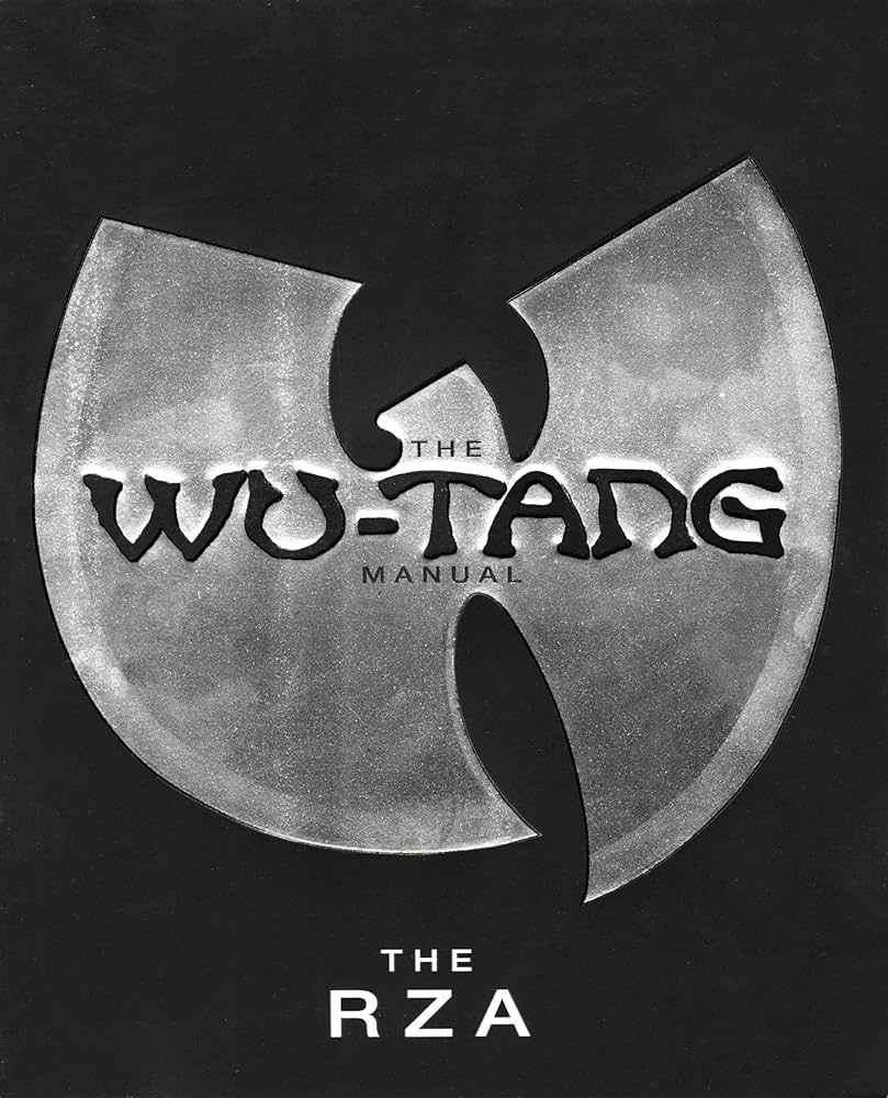 WU-TANG CLAN - THE RZA - THE WU-TANG MANUAL - PAPERBACK - BOOK