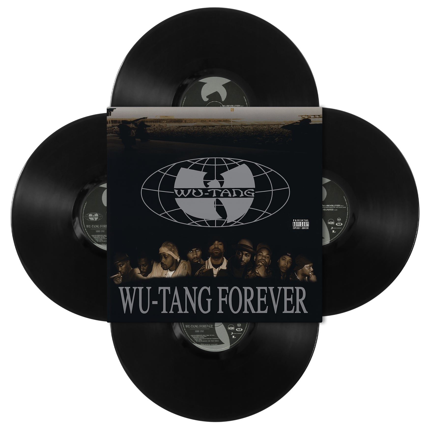 WU-TANG CLAN - WU-TANG FOREVER - 4-LP - VINYL LP