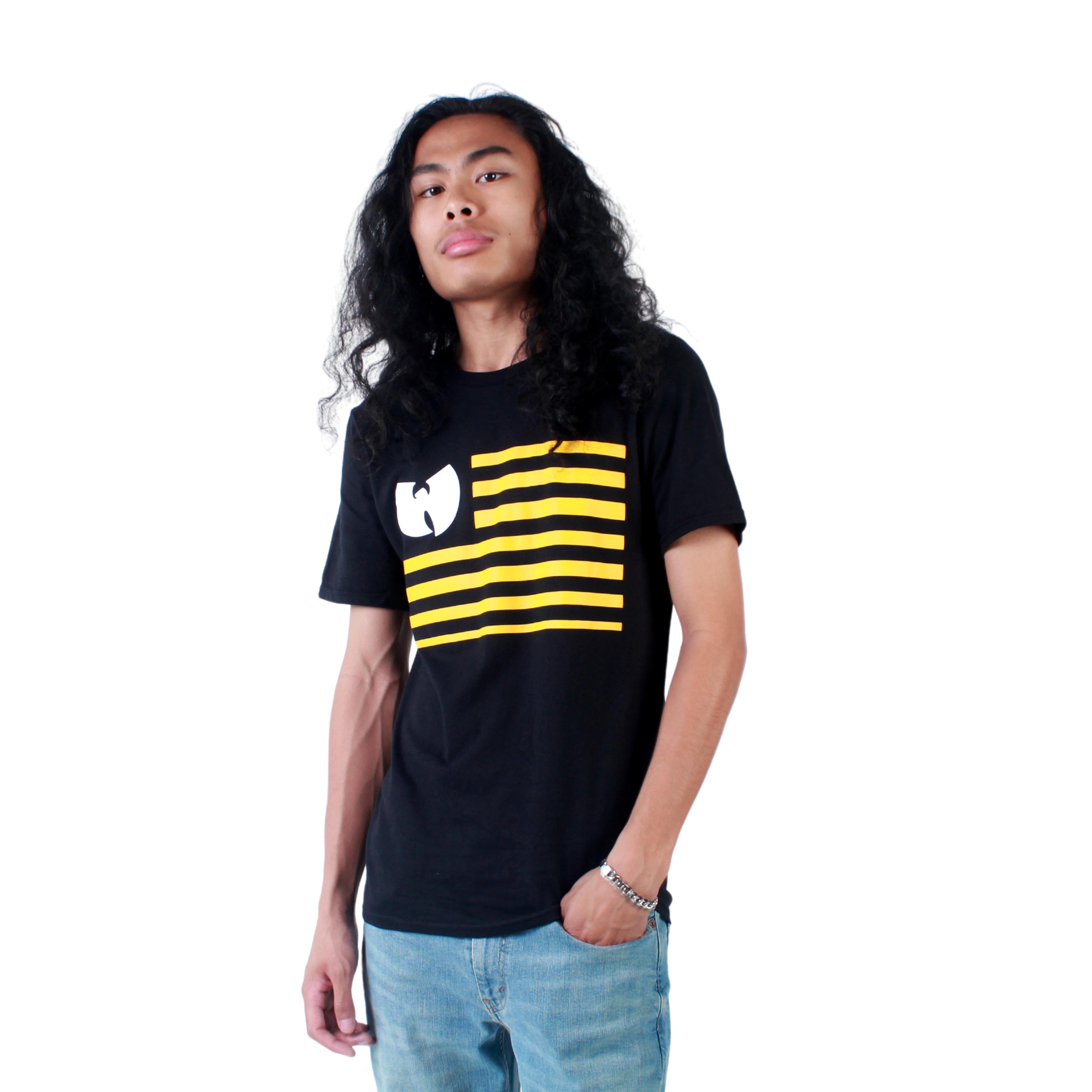 WU-TANG CLAN - WU FLAG T-SHIRT