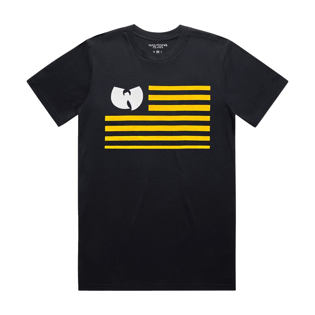 WU-TANG CLAN - WU FLAG T-SHIRT