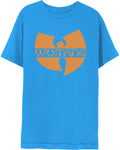 WU-TANG CLAN - BLUE LOGO T-SHIRT