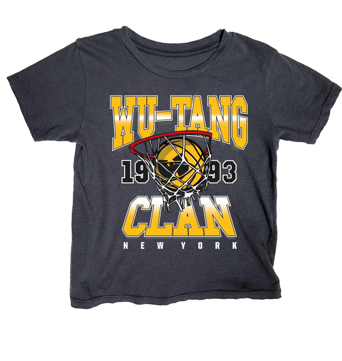 WU-TANG CLAN - NY HOOPS KIDS T-SHIRT