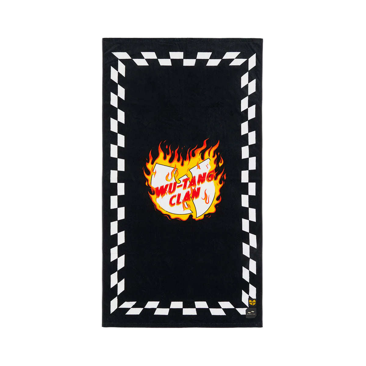 WU-TANG CLAN x SLOWTIDE - BLOCKS ON FIRE BEACH TOWEL