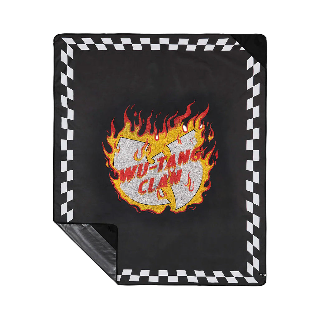 WU-TANG CLAN x SLOWTIDE - BLOCKS ON FIRE QUICK-DRY PICNIC BLANKET