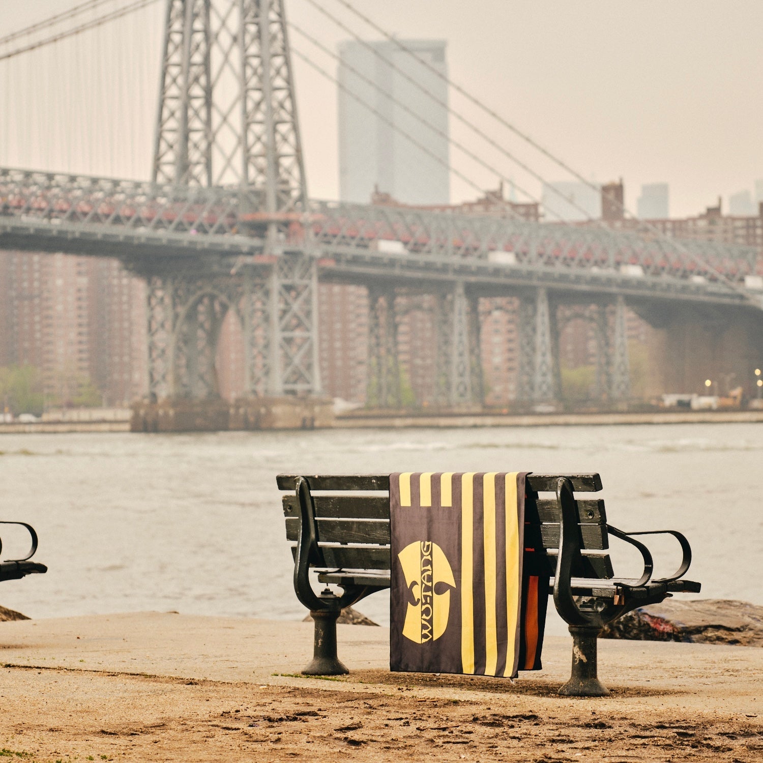 WU-TANG CLAN x SLOWTIDE - STATEN LIGHTWEIGHT QUICK-DRY TRAVEL TOWEL