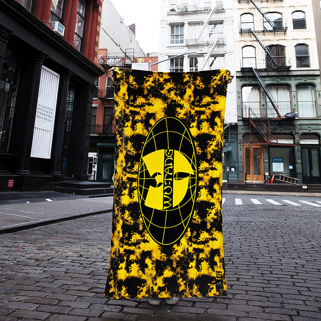 WU-TANG CLAN x SLOWTIDE - WORLDWIDE BEACH TOWEL