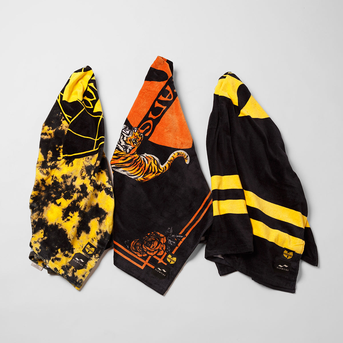 WU-TANG CLAN x SLOWTIDE - TIGER STYLE TOWEL