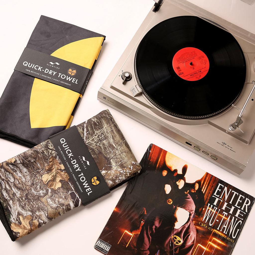 WU-TANG CLAN x SLOWTIDE - TRIUMPH PERFORMANCE QUICK-DRY TRAVEL TOWEL