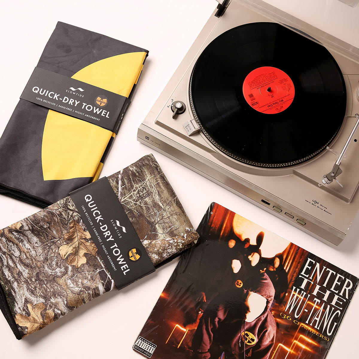 WU-TANG CLAN x SLOWTIDE - TRIUMPH PERFORMANCE QUICK-DRY TRAVEL TOWEL