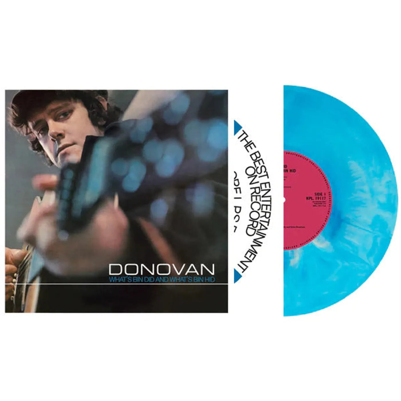 DONOVAN - WHAT'S BIN DID AND WHAT'S BIN HID vinyl