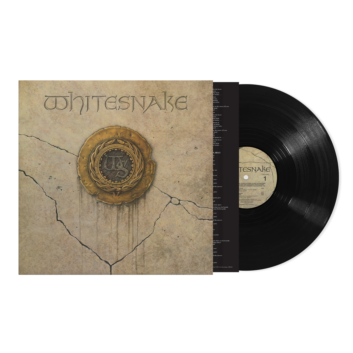 WHITESNAKE - WHITESNAKE - VINYL LP