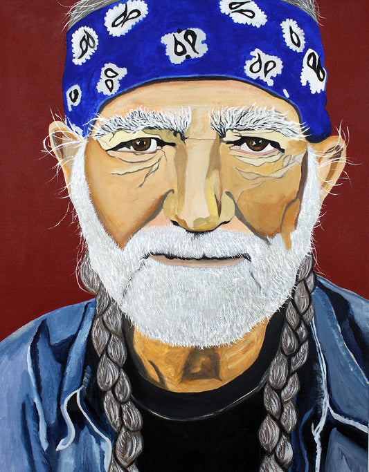 WILLIE NELSON – GREETING CARD