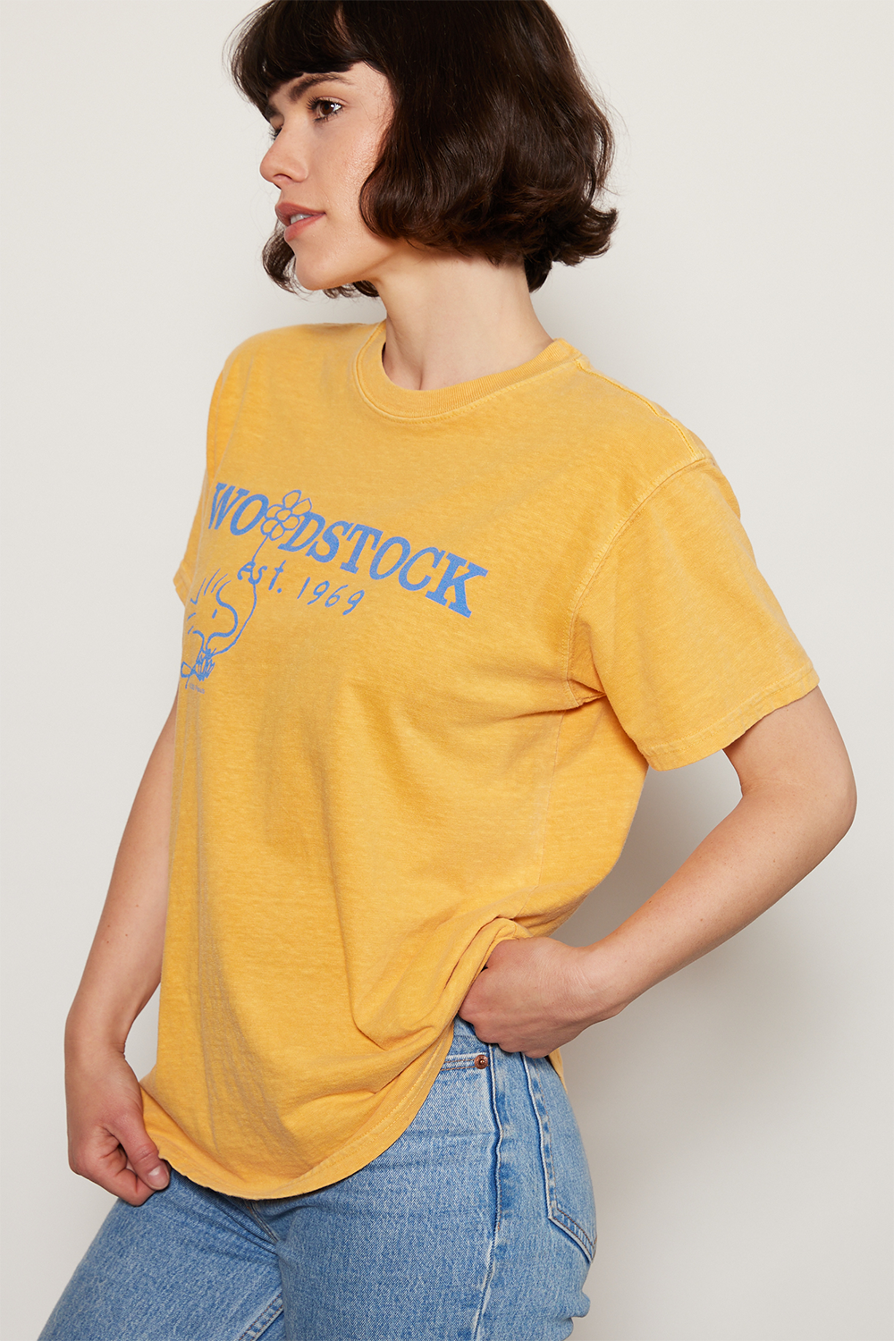 PEOPLE OF LEISURE - PEANUTS WOODSTOCK 1969 TEE