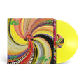 DAVID BYRNE - WHO IS THE SKY? - LEMON YELLOW COLOR - VINYL LP