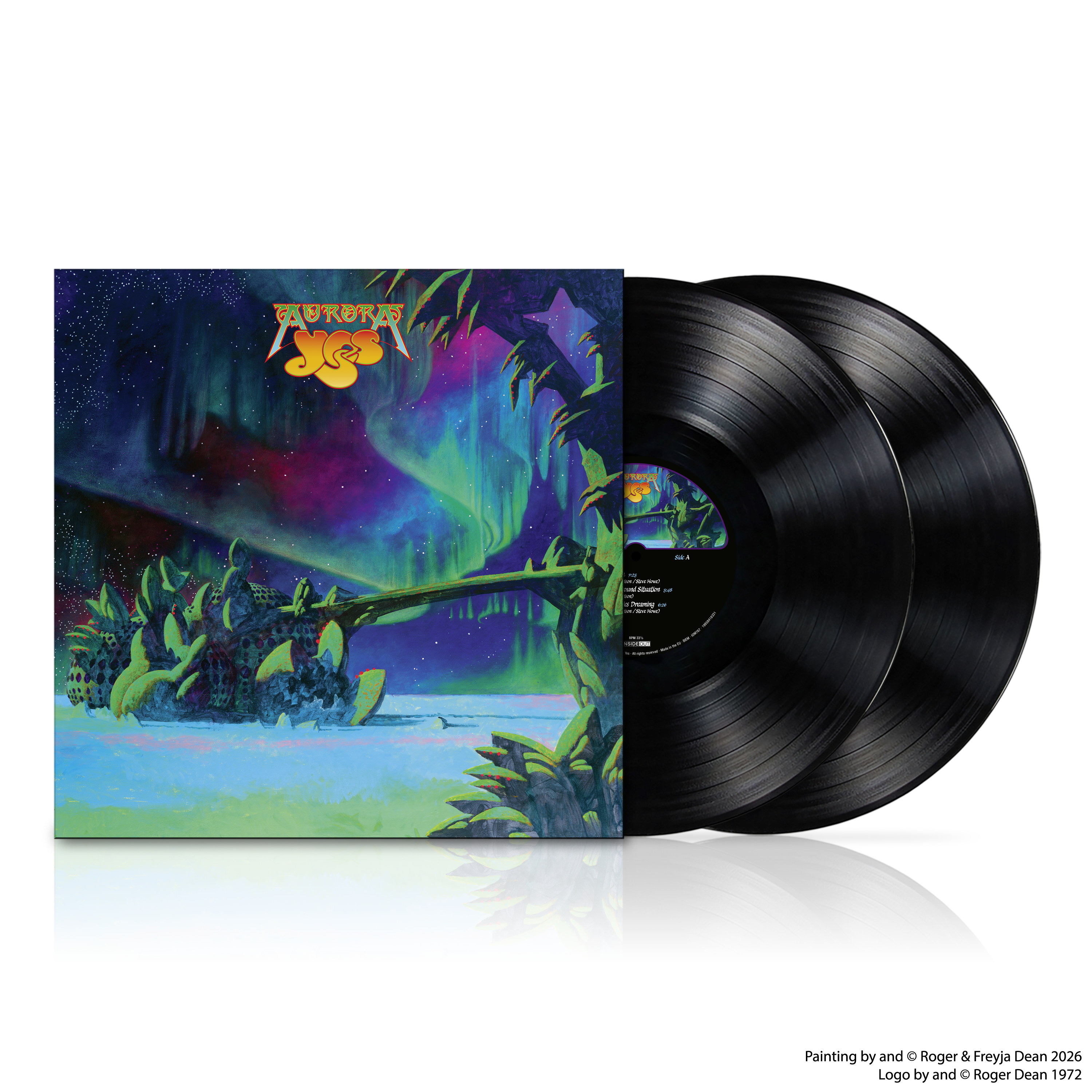 YES - AURORA - 2-LP - VINYL LP