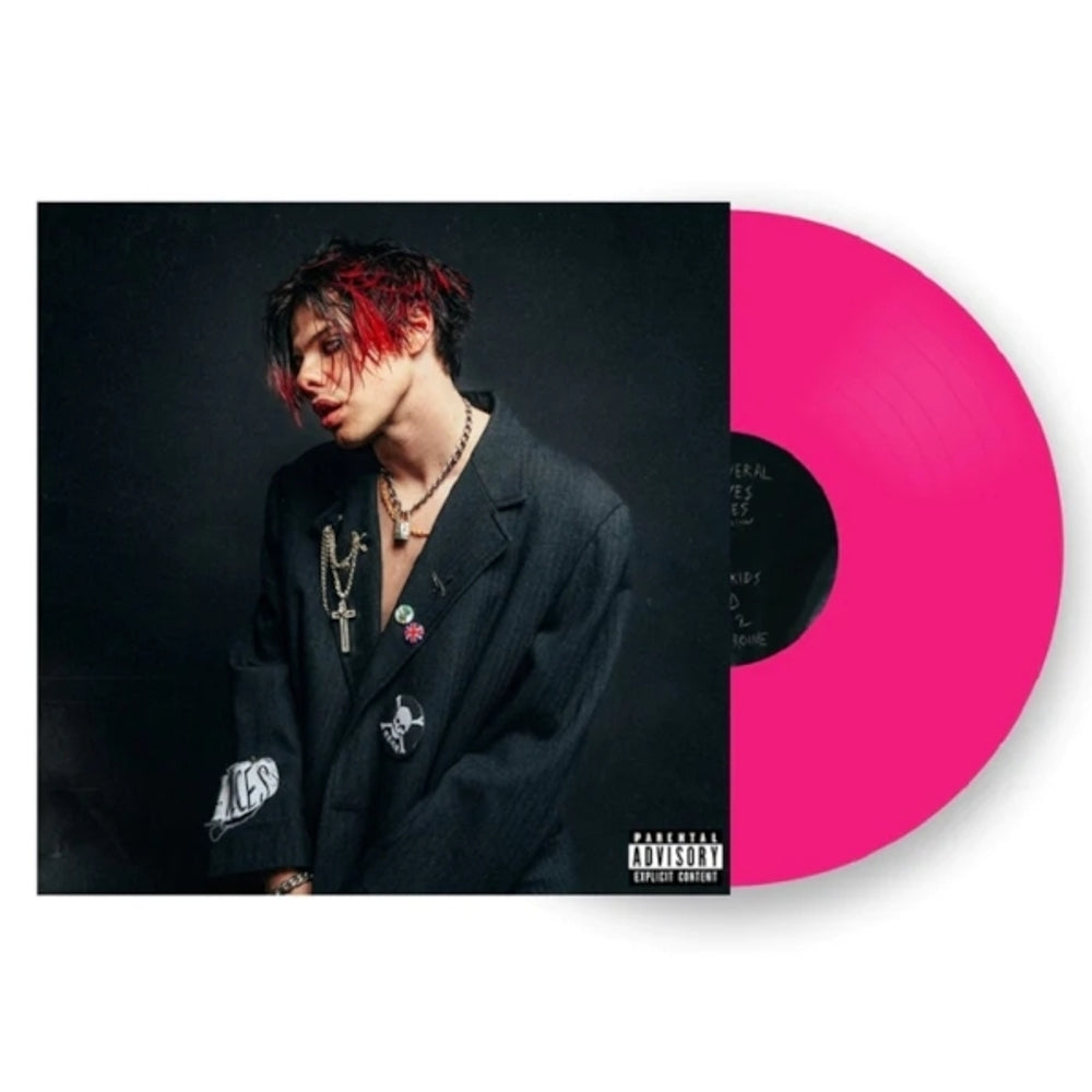 YUNGBLUD - YUNGBLUD - PINK COLOR - VINYL LP