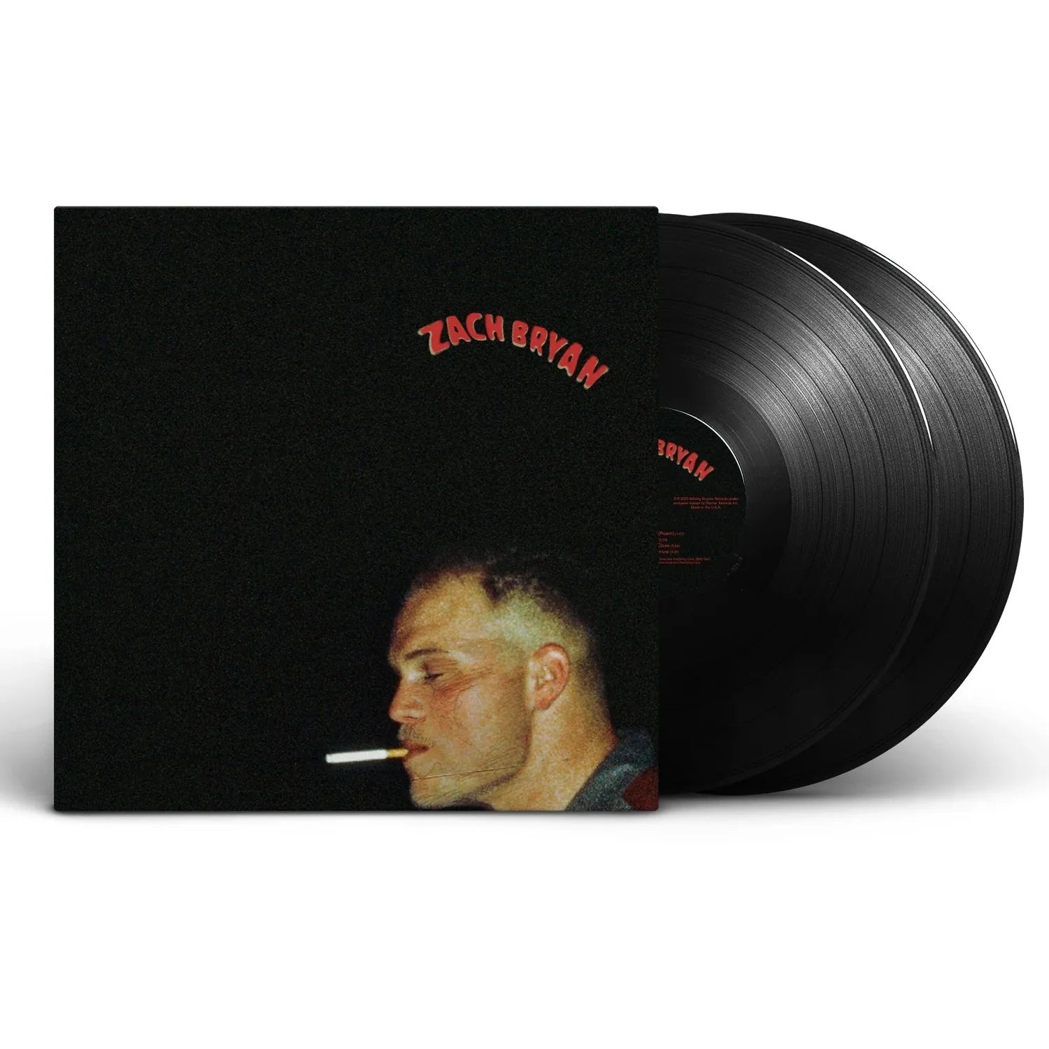 ZACH BRYAN - ZACH BRYAN - 2-LP - VINYL LP