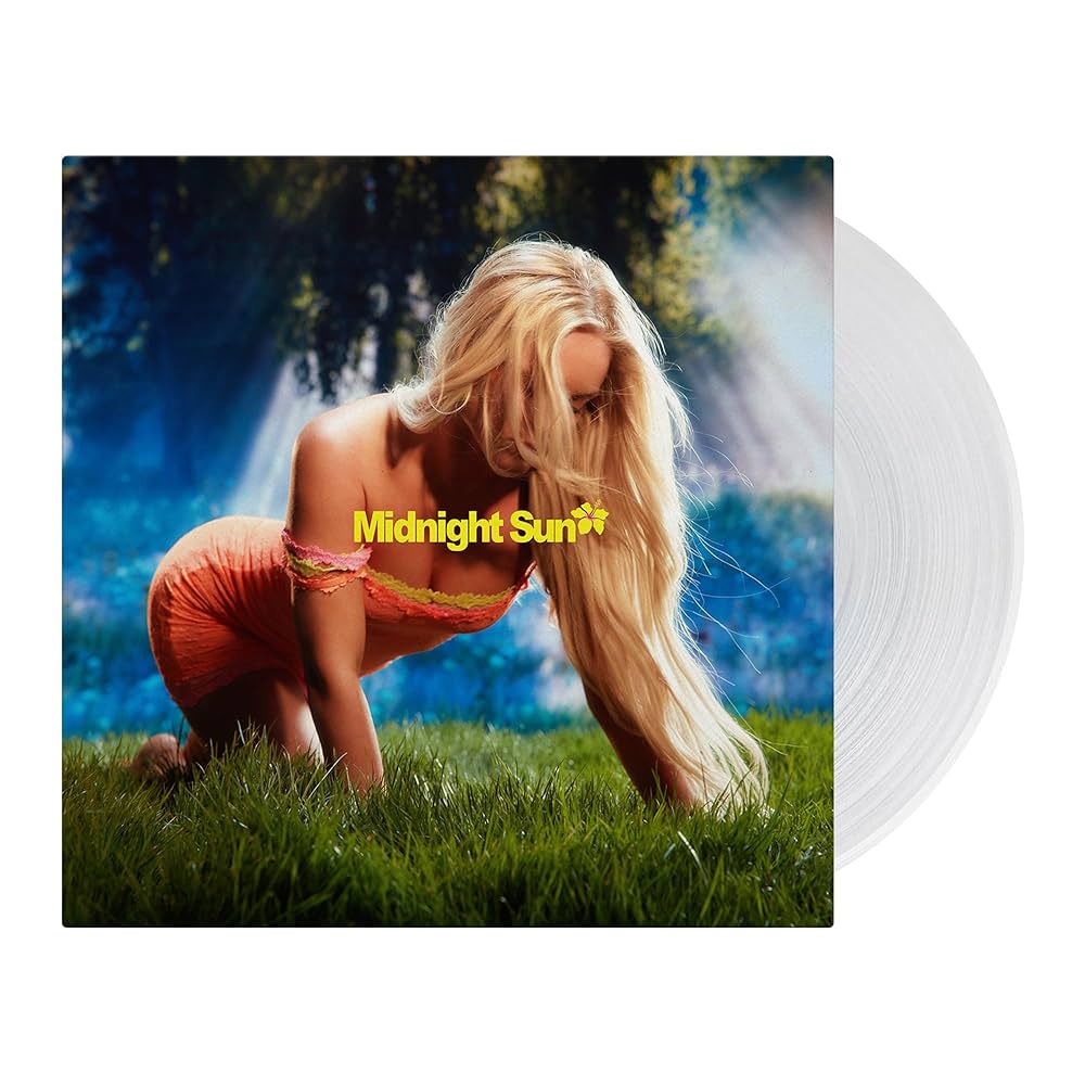 ZARA LARSSON - MIDNIGHT SUN - CLEAR COLOR - VINYL LP