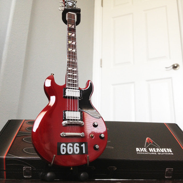 AVENGED SEVENFOLD - ZACKY VENGEANCE - REEDICIÓN 6661 - MINI GUITARRA