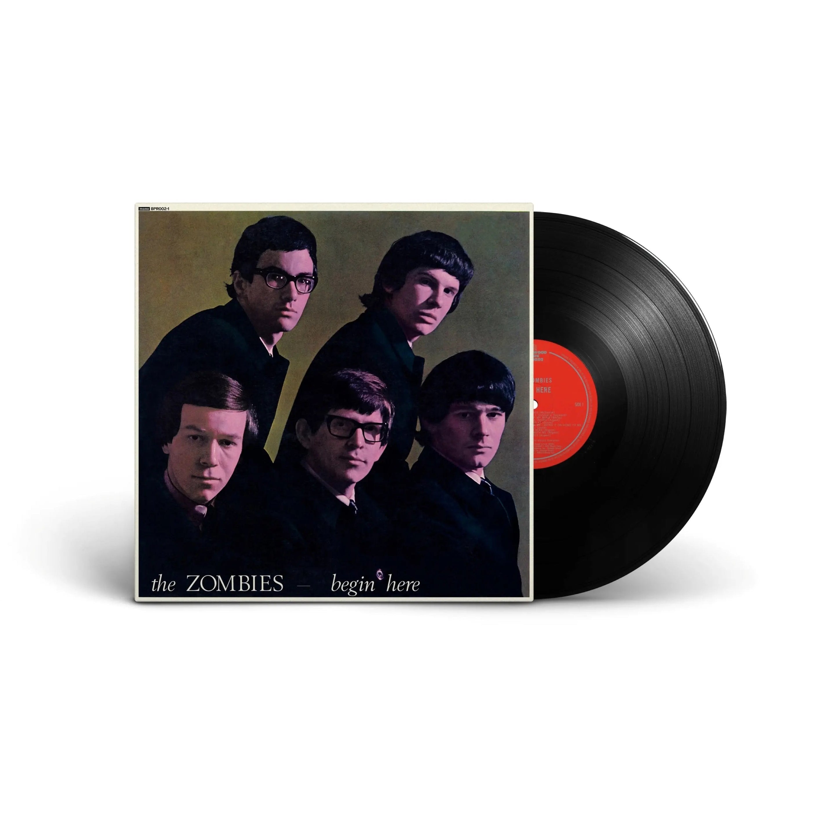 THE ZOMBIES - BEGIN HERE - MONO REMASTER - VINYL LP