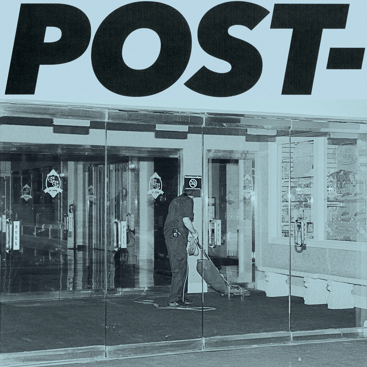 JEFF ROSENSTOCK - POST- - EDICIÓN LIMITADA - COLOR AZUL CELOSO/TRANSPARENTE - LP DE VINILO 