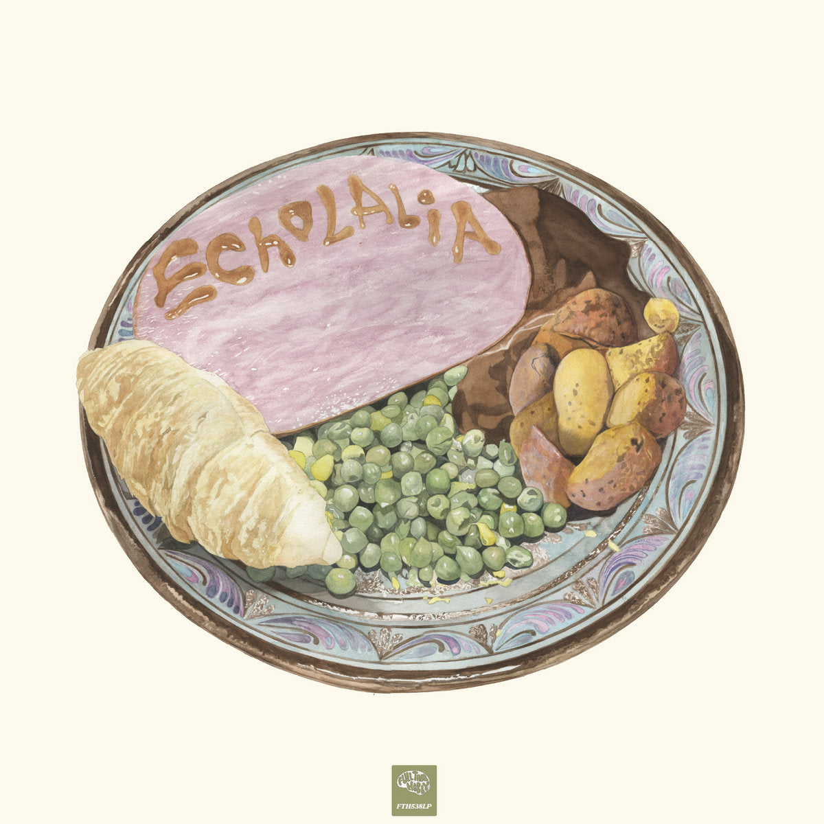 ECHOLALIA - ECHOLALIA - LP VINILO