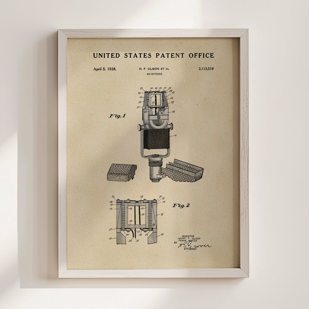 TIMELESS PATENTS - MICROPHONE PRINT
