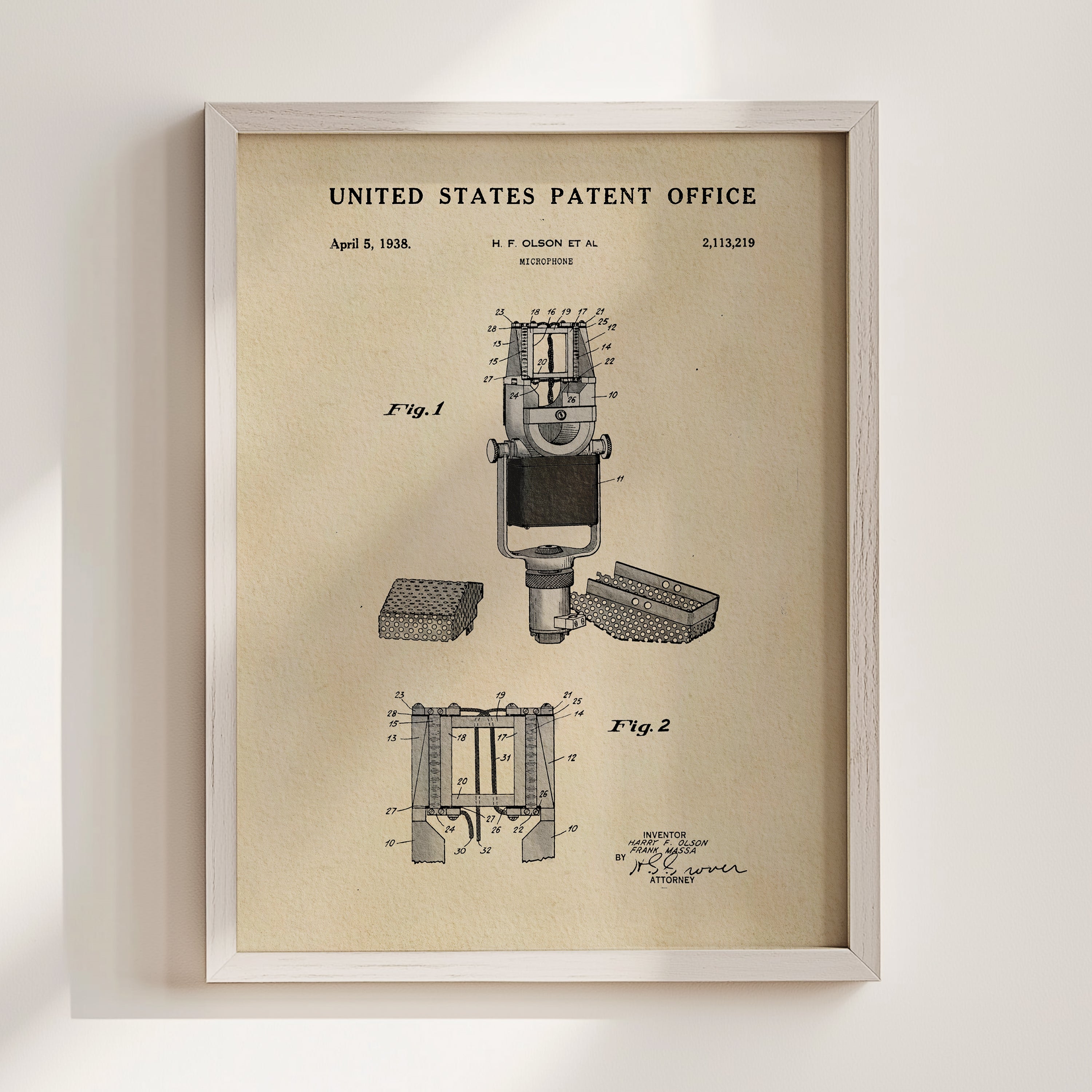 TIMELESS PATENTS - MICROPHONE PRINT
