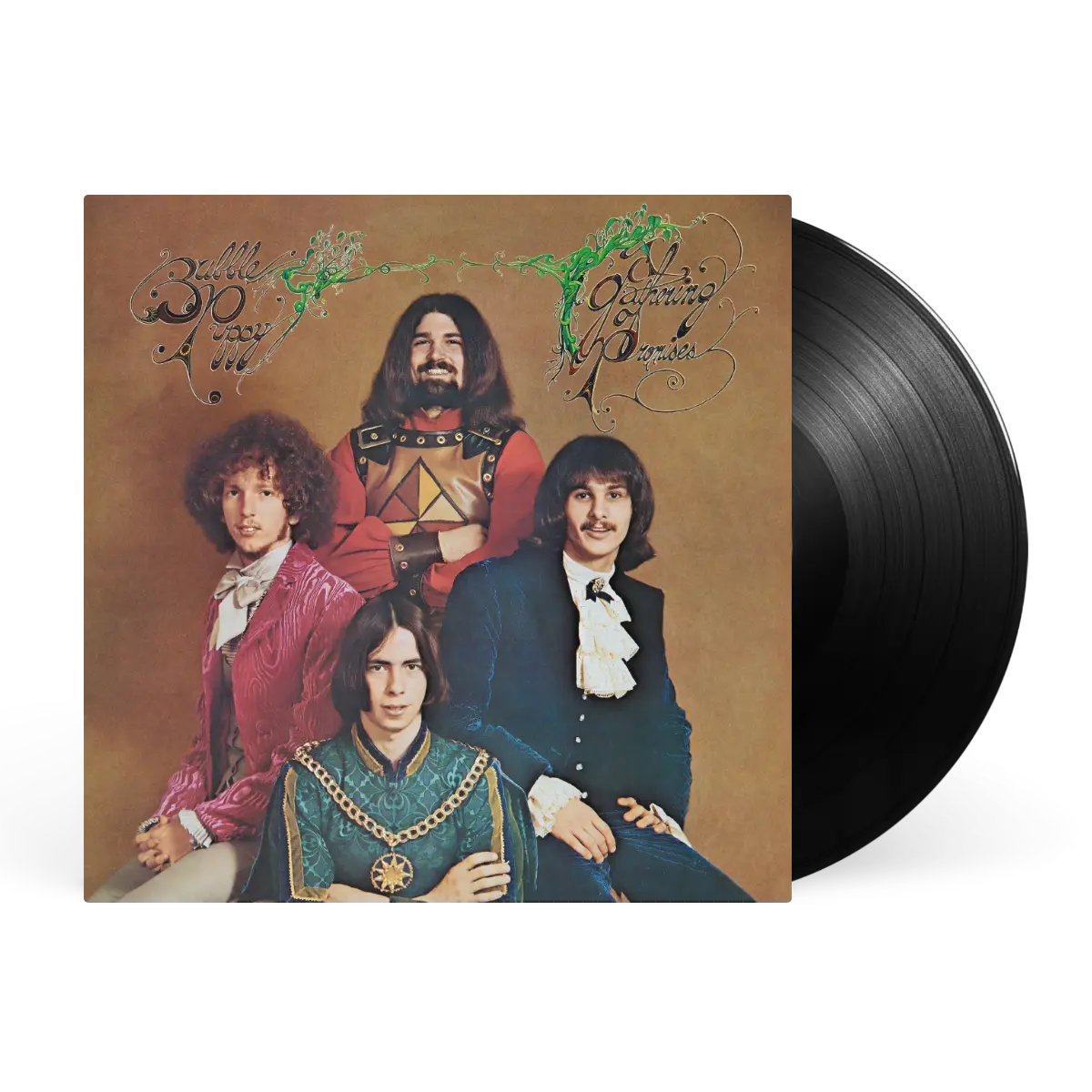 BUBBLE PUPPY - A GATHERING OF PROMISES - VINYL LP