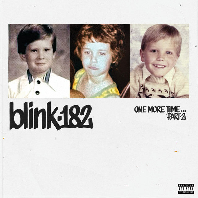 blink-182 - ONE MORE TIME… - PART 2 - BLUE COLOR - 2-LP - VINYL LP