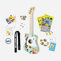 THE BEATLES x LOOG GUITARS - SGT. PEPPERS MINI GUITAR BUNDLE