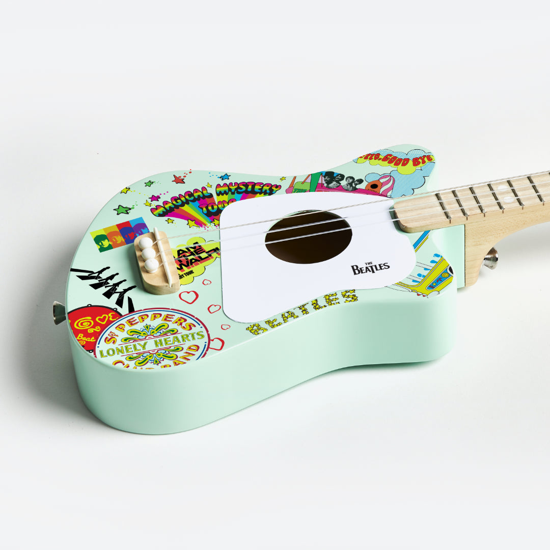 THE BEATLES x LOOG GUITARS - MINI GUITARRA SGT. PEPPERS
